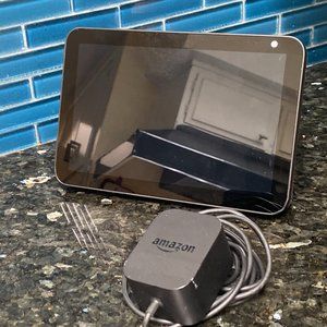 Echo Show 8 (1st Gen, 2019 release) -- HD smart display w Alexa stay Connected